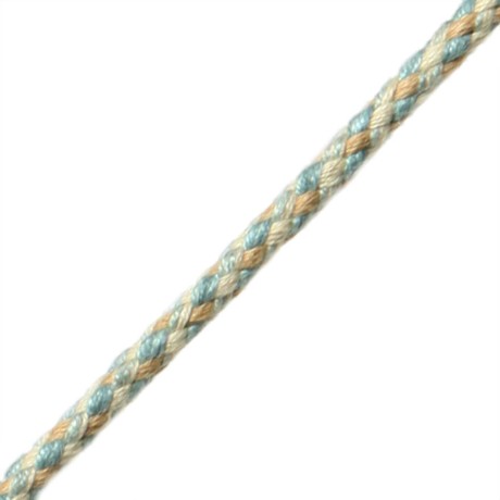 CORD WITH TAPE - 1/4" GRESHAM WOVEN CORD - 14