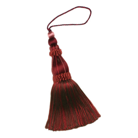 CORD WITH TAPE - 5.5" NORMANDY KEY TASSEL - 11