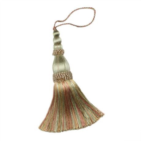 CORD WITH TAPE - 5.5" NORMANDY KEY TASSEL - 23