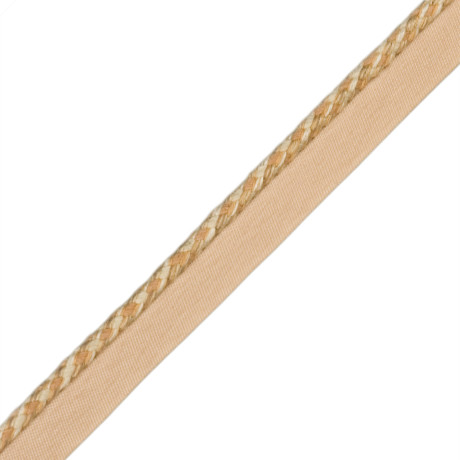 BORDERS/TAPES - 1/4" GRESHAM WOVEN CORD WITH TAPE - 04