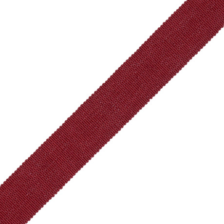 CORD WITH TAPE - 1" FRENCH GROSGRAIN RIBBON - 075