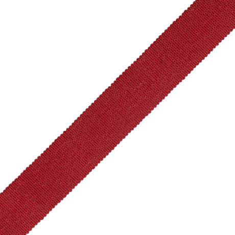CORD WITH TAPE - 1" FRENCH GROSGRAIN RIBBON - 084