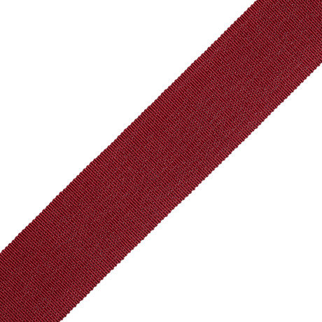 CORD WITH TAPE - 1.5" FRENCH GROSGRAIN RIBBON - 075