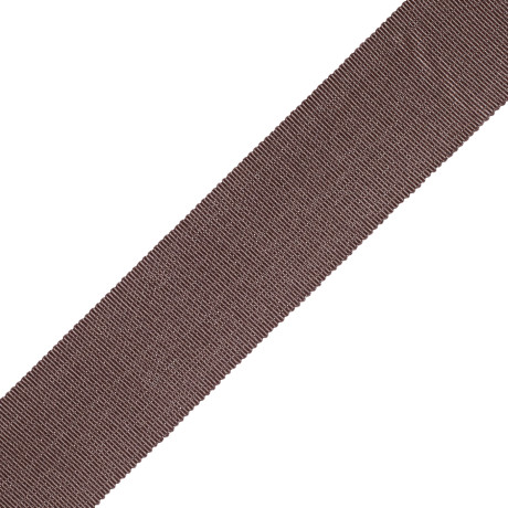 CORD WITH TAPE - 1.5" FRENCH GROSGRAIN RIBBON - 086