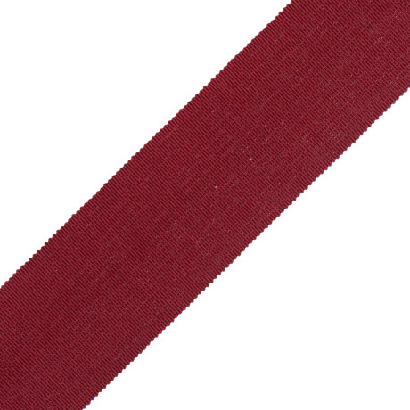 CORD WITH TAPE - 2" FRENCH GROSGRAIN RIBBON - 075