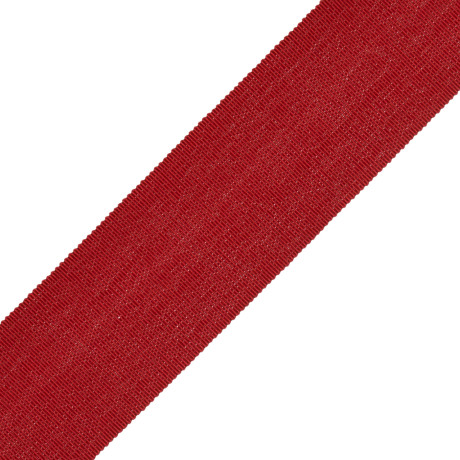 CORD WITH TAPE - 2" FRENCH GROSGRAIN RIBBON - 084