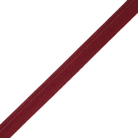 BORDERS/TAPES - 1/4" FRENCH GROSGRAIN PIPING - 075