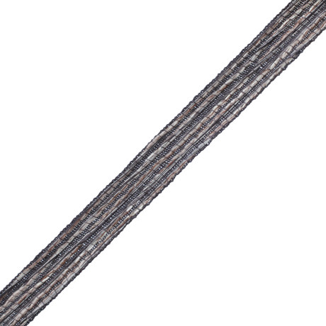 CORD WITH TAPE - STEPPE HEATHERED BRAID - 17
