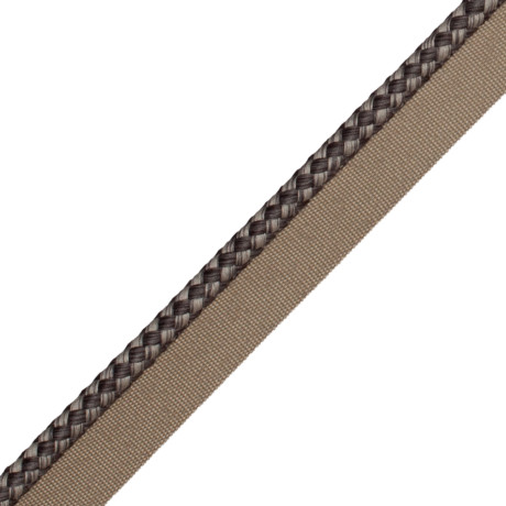 BORDERS/TAPES - 1/4" (6 MM) STRATA CORD WITH TAPE - 06