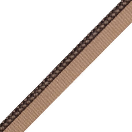 BORDERS/TAPES - 1/4" (6 MM) STRATA CORD WITH TAPE - 07
