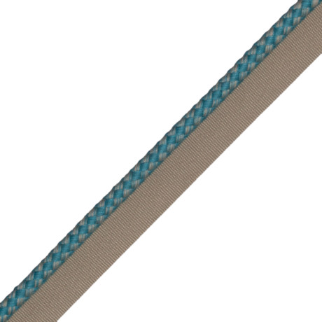 BORDERS/TAPES - 1/4" (6 MM) STRATA CORD WITH TAPE - 20