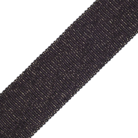 CORD WITH TAPE - LUMIERE RIBBED BORDER - 10