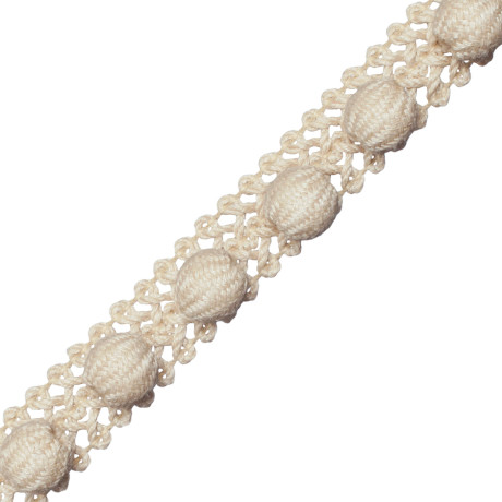 ROSETTES/TUFTS/FROGS - HARBOUR BEADED BRAID - 02