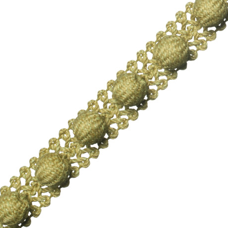 ROSETTES/TUFTS/FROGS - HARBOUR BEADED BRAID - 07