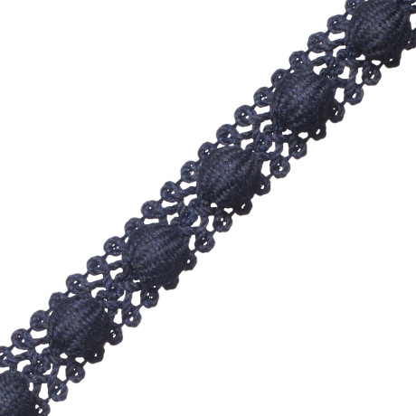 CORD WITH TAPE - HARBOUR BEADED BRAID - 09
