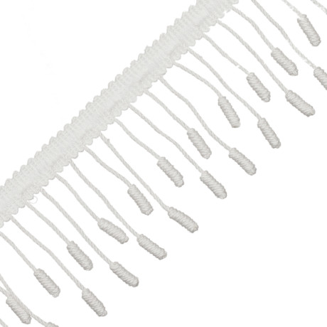 CORD WITH TAPE - HARBOUR BARREL KNOT FRINGE - 10