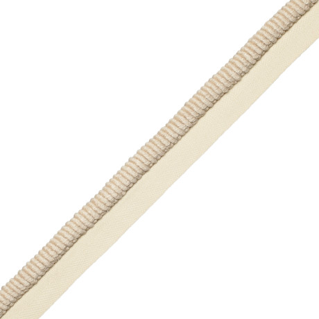BORDERS/TAPES - 3/8" (10 MM) HARBOUR CORD WITH TAPE - 02