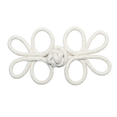 CORD WITH TAPE - HARBOUR CROWN KNOT FROG - 01