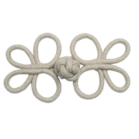 CORD WITH TAPE - HARBOUR CROWN KNOT FROG - 03
