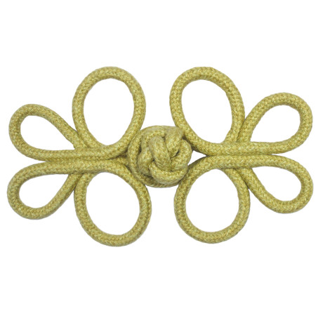 CORD WITH TAPE - HARBOUR CROWN KNOT FROG - 07