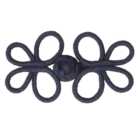 CORD WITH TAPE - HARBOUR CROWN KNOT FROG - 09