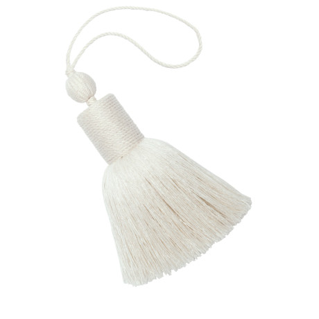 CORD WITH TAPE - HARBOUR LINEN KEY TASSEL - 01