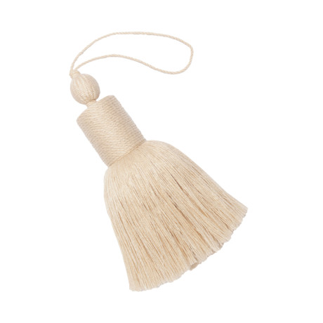 CORD WITH TAPE - HARBOUR LINEN KEY TASSEL - 02