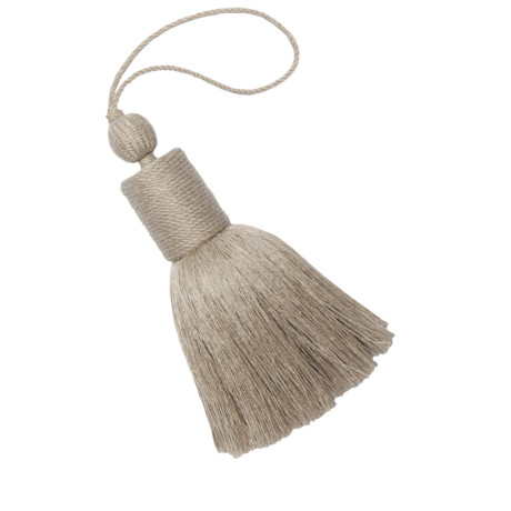 CORD WITH TAPE - HARBOUR LINEN KEY TASSEL - 03
