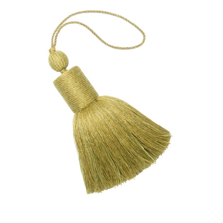 CORD WITH TAPE - HARBOUR LINEN KEY TASSEL - 07