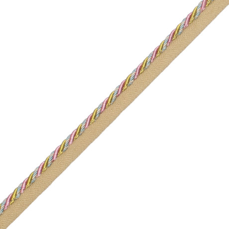 KEY TASSEL - 1/4" (5 MM) PALAIS CORD WITH TAPE - 04