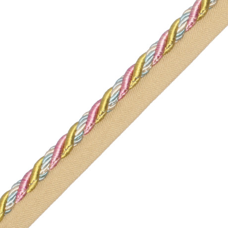 KEY TASSEL - 1/2" (10 MM) PALAIS CORD WITH TAPE - 04