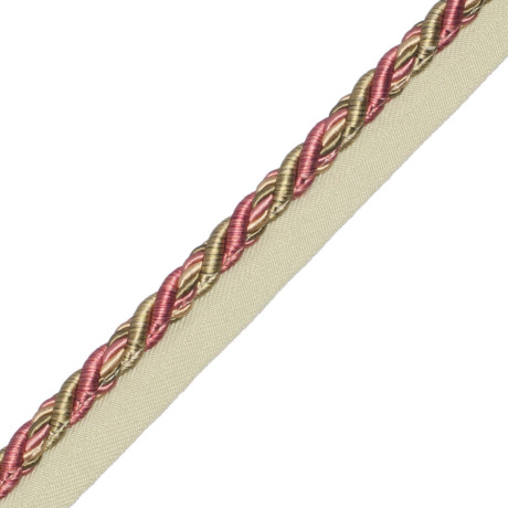 CORD WITH TAPE - 1/2" (10 MM) PALAIS CORD WITH TAPE - 07