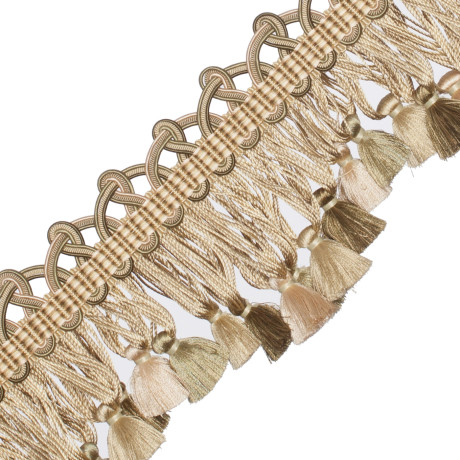 CORD WITH TAPE - PALAIS SCALLOPED TASSEL FRINGE - 05