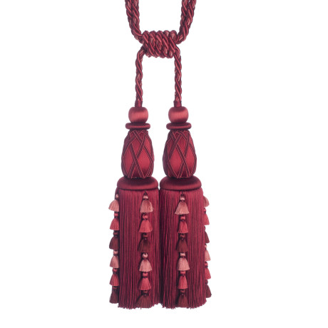CORD WITH TAPE - PALAIS DOUBLE TASSEL TIEBACK - 02