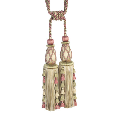 CORD WITH TAPE - PALAIS DOUBLE TASSEL TIEBACK - 07