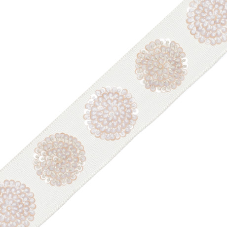 CORD WITH TAPE - ASTRA EMBROIDERED BORDER - 01
