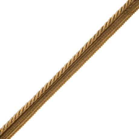 TASSEL/BALL FRINGE - 1/4" OBERON TWISTED CORD WITH TAPE - 06