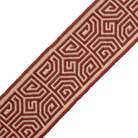 CORD WITH TAPE - AZTEC BORDER - 11