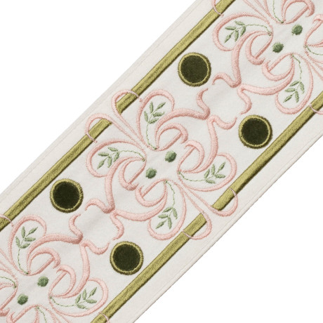 CORD WITH TAPE - CHEVALLERIE BOTANICAL BORDER - 05