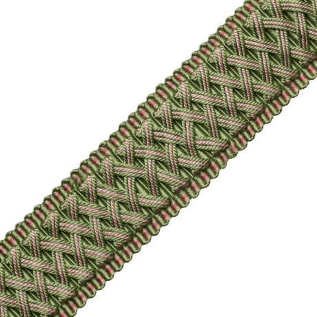 CORD WITH TAPE - CHEVALLERIE BRAID - 05