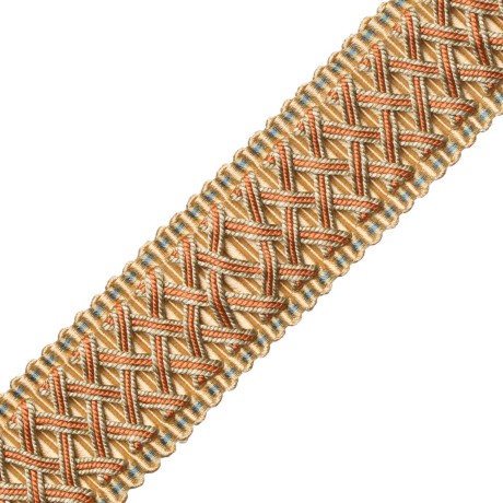 CORD WITH TAPE - CHEVALLERIE BRAID - 06