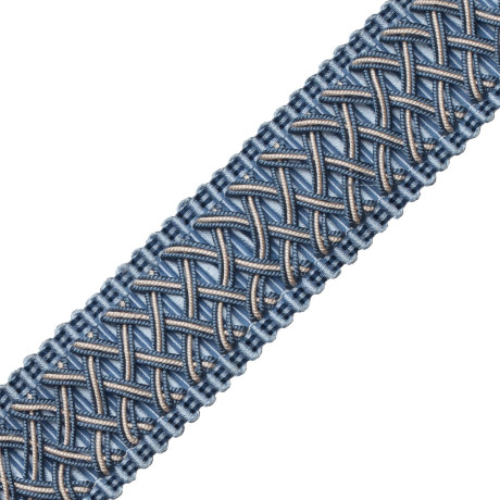 CORD WITH TAPE - CHEVALLERIE BRAID - 09