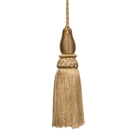 CORD WITH TAPE - CHEVALLERIE KEY TASSEL - 04