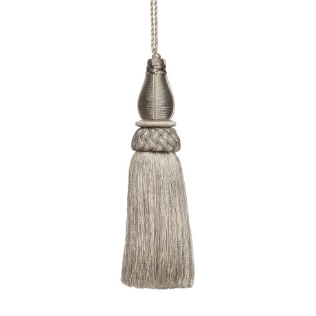 CORD WITH TAPE - CHEVALLERIE KEY TASSEL - 07