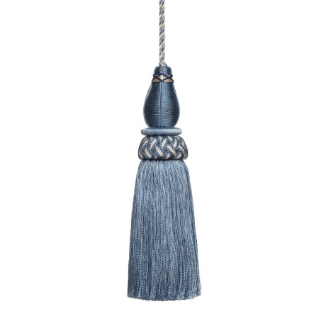 CORD WITH TAPE - CHEVALLERIE KEY TASSEL - 09
