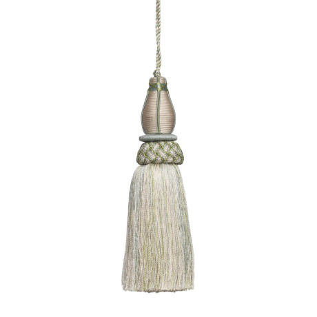 CORD WITH TAPE - CHEVALLERIE KEY TASSEL - 11