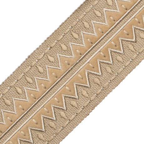 CORD WITH TAPE - UXMAL APPLIQUÉ BORDER - 05