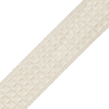 CORD WITH TAPE - DERBY HONEYCOMB BORDER - 01