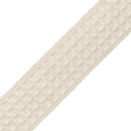 CORD WITH TAPE - DERBY HONEYCOMB BORDER - 02