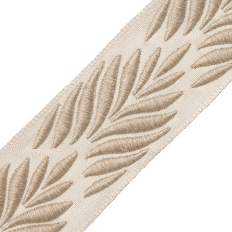 CORD WITH TAPE - ISA EMBROIDERED BORDER - 02